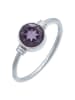 mantraroma 925er Silber - Ringe mit Amethyst facettiert