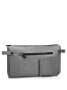 Reisenthel loopshopper M / Shopper 40 cm (summerstripes coffee) in frame twist silver
