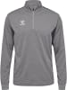 Hummel Halbreißverschluss Sweatshirt Hmlauthentic Herren in GREY MELANGE