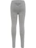 Hummel Leggings Hmlci Junior Seamless Tights in GREY MELANGE