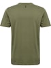 Hummel T-Shirt Hmlpulse Lebensstil Herren in DEEP LICHEN GREEN