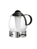 Ritzenhoff & Breker 2er Set Teekanne mit Sieb & Stövchen Ravenna 1,8 l transparent in transparent