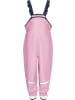 Playshoes Kinder Regenhose "Regenlatzhose" in Rosa