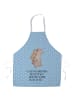Mr. & Mrs. Panda Schürze Papa Bär mit Spruch in Blau Pastell