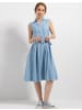 More & More Blusenkleid in light blue denim