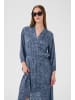 InWear Kleid AddisonIW Feminine Form in Dotted Surface Blue