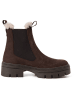 Tamaris Stiefelette in MOCCA NUBUC