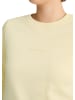 Marc O'Polo DENIM Sweatshirt relaxed in Butter Yellow