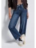 Street One Wide Leg Jeans in Blau