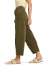 CAMBIO  Elin Cordhose Barrel Fit in Evergreen