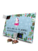 Mr. & Mrs. Panda Tee Adventskalender Einhorn Ballerina mit Spruch in Eisblau