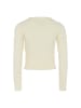 Blonda Damen Sweater in WOLLWEISS