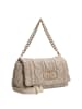 Liu Jo Lapuffy East/West - Umhängetasche M 28 cm (marmo) in marmo