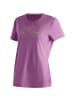 Maier Sports Wilma Print in Beere3815