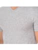 Bikkembergs 2er-Set: Unterhemd in Gray