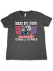 Transformers Shirt "Side By Side Bullies Don't Stand A Chance Kids Tee" in Grau