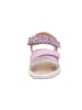 superfit Sandale SPARKLE in Lila