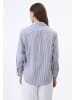 Felix Hardy Oversize Hemd Langarm in navy