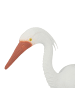 relaxdays Gartendeko Figur "Reiher"