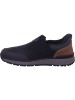 rieker Slipper in schwarz