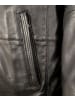 redpoint Lederjacke Lammnappa in Schwarz