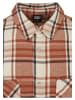 Urban Classics Long Sleeve Shirt in softseagrass/red