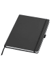 elasto Notizbuch "Agenda" A4 in schwarz