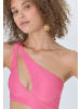 LSCN BY LASCANA Badeanzug in pink glitter