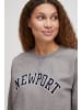 Oxmo Sweatshirt OXColeen in Grau