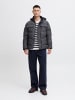 Jack & Jones Steppjacke in Dark Grey Melange