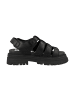 Buffalo Sandale Lennox Fisher in schwarz