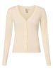 Y.A.S Strickjacke YASEase in vanille - 0001