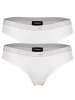 Emporio Armani Slip 2er Pack in Creme