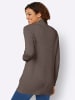 WITT WEIDEN Longstrickjacke in dunkeltaupe