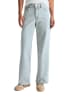 Marc O'Polo Jeans Model Tolva wide in Light Grey