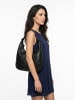 Cluty Shopper echt Leder in schwarz