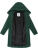 ragwear Langmantel Joonie YOUMODO in Pine Green