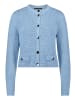 Betty Barclay Strick-Cardigan mit aufgesetzten Taschen in Powder Blue