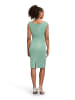 Vera Mont Cocktailkleid im Glitzer-Look in Green/Silver