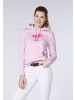 Polo Sylt Hoodie mit Glitter-Motiv in Rosa