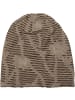 styleBREAKER Beanie Mütze in Taupe