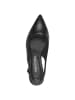 Marco Tozzi Slingpumps in BLACK
