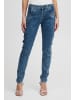 Pulz Jeans PZMELINA loose fit in Medium Blue Denim