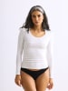 Erlich Textil  LIGHT TOUCH LONGSLEEVE in ecru