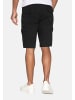 Threadbare Cargoshorts Propane in Schwarz