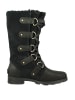 Sorel Stiefel Emelie Lace schwarz
