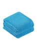 Vossen 2er Pack Badetuch in turquoise