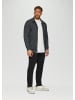 s.Oliver Sweatshirt Jacke in 9581_schiefergrau