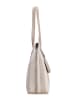 DIANA Shopper Tasche in GRAY AND GRAY