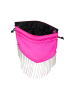 myMo at night Women Clutch in Neon Pink